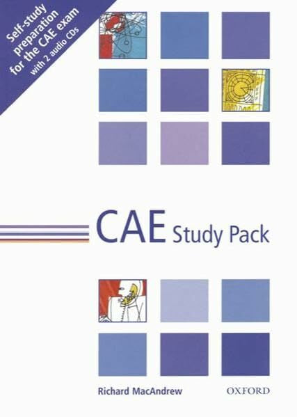 MacAndrew, Richard CAE Study Pack: Self-Study Preparation for the CAE Exam. Workbook with CDs