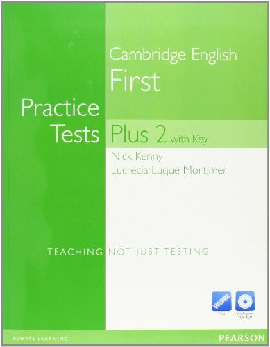 Luque-Mortimer, Lucrecia Book with Key, with Multi-ROM and Audio-CD-Pack (Practice Tests Plus)
