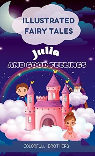 Brothers, Colorfull Illustrated Fairy Tales: Julia and Good Feelings