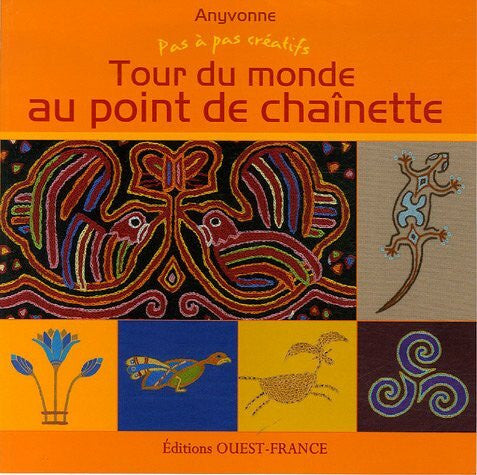 Anyvonne Tour du monde au point de Chaînette