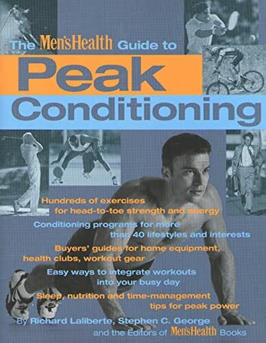 Men's Health Books The Men's Health Guide to Peak Conditioning