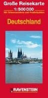 RM Deutschland: Europäische /Internationale Reisekarten. 1:500000 (Ravenstein International Maps S.)
