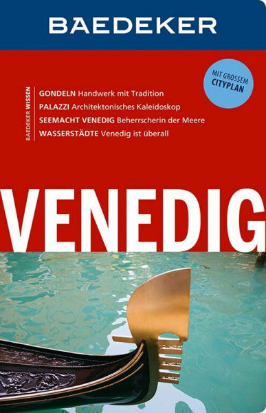 Schliebitz, Anja Baedeker Reiseführer Venedig: mit GROSSEM CITYPLAN