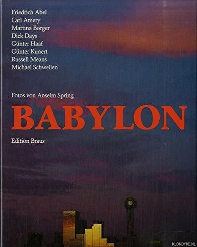 friedrich-abel Babylon. Bilder aus USA