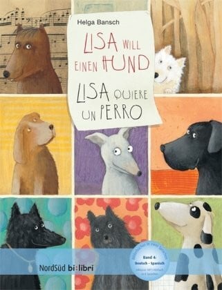 Bansch, Helga Lisa will einen Hund - Lisa quiere un perro