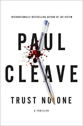 Cleave, Paul Trust No One: A Thriller