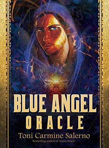 Carmine Salerno, Toni Blue Angel Oracle: Oracle Card and Book Set