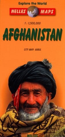Afghanistan Map (Nelles Map)