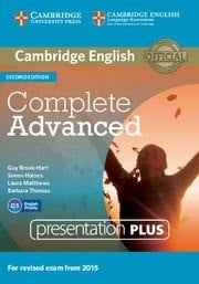 Brook-Hart, Guy;Haines, Simon; Complete Advanced Presentation Plus DVD-ROM