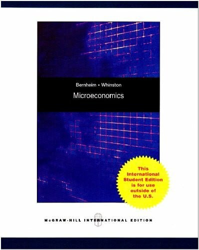 Whinston, Michael Microeconomics