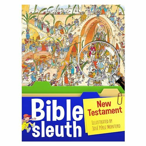 Montero, Jose Perez Bible Sleuth: New Testament