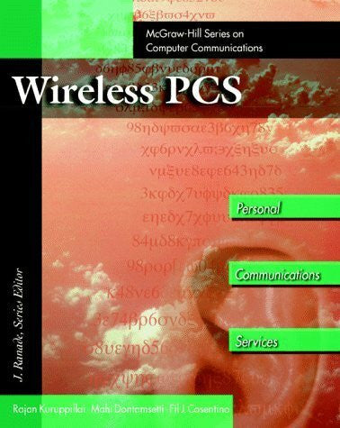 Cosentino, Fil J. Wireless PCs: Personal Communications Services (McGraw-Hill Series on Computer Communications)