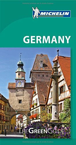 MICHELIN Michelin The Green Guide Germany (MICHELIN Grüne Reiseführer)
