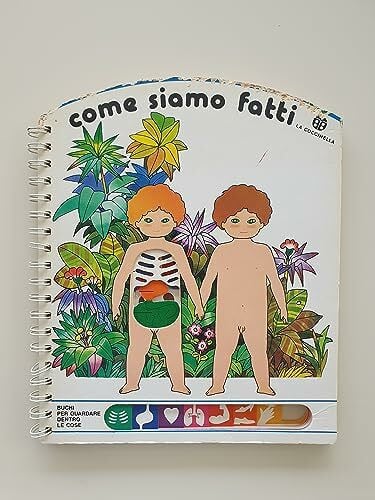 Gomboli, Mario Come siamo fatti (I buchi per guardare dentro le cose)