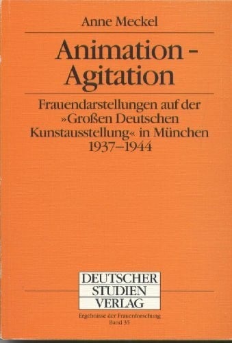 Kunstgeschichte - Meckel, Anne Animation - Agitation