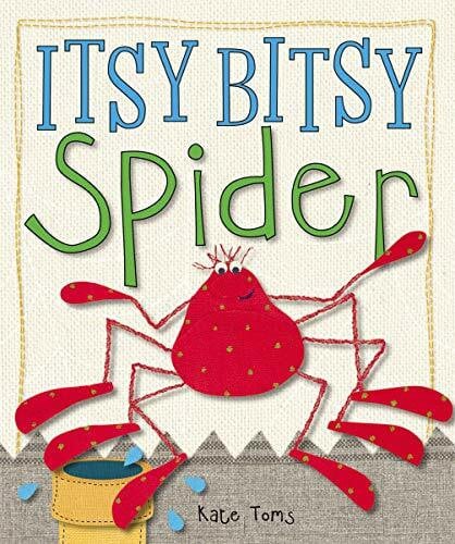 Make Believe Ideas Ltd. Itsy Bitsy Spider (Kate Toms Series)