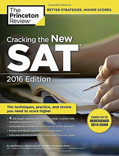 Princeton Review The Princeton Review Cracking the Sat 2016 Edition