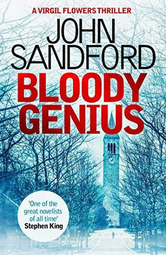 Sandford, John Bloody Genius: Virgil Flowers 12