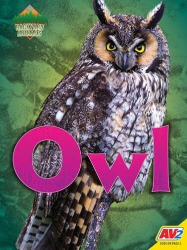 Winnick, Nick Owl (Backyard Animals)