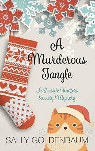 Goldenbaum, Sally A Murderous Tangle (Wheeler Large Print Cozy Mystery: Seaside Knitters Society Mystery)