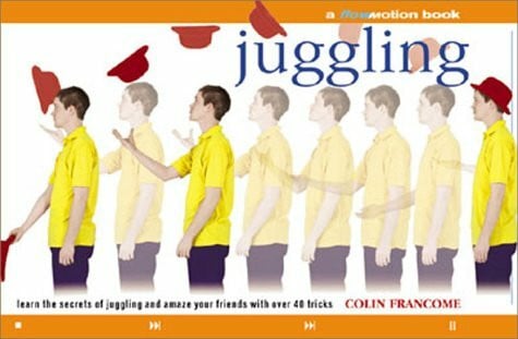 Francome, Colin Juggling (Flowmotion Book)
