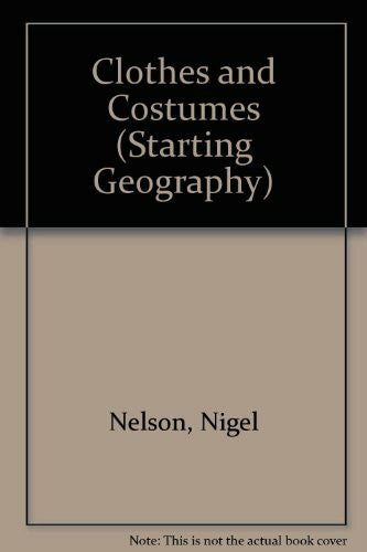 Sue Nelson, Carla Starting Geography