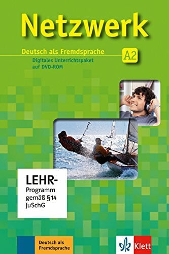 Wirth, Katja Netzwerk A2: Deutsch als Fremdsprache. Digitales Unterrichtspaket, DVD-ROM: Digitales Unterrichtspaket A2 DVD-Rom (Netzwerk / Deutsch als Fremdsprache)