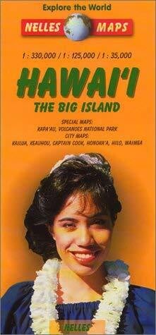 Nelles Maps, Hawai'i - The Big Island 1:330,000