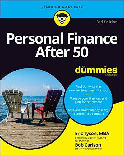 Carlson, Robert C. Personal Finance After 50 For Dummies (For Dummies (Business & Personal Finance))