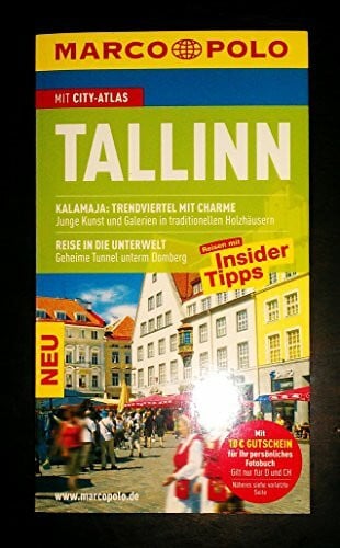 Bisping, Stefanie MARCO POLO Reiseführer Tallinn
