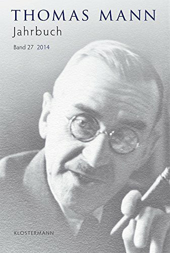 Bedenig, Katrin Thomas Mann Jahrbuch: Band 27 (2014)