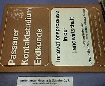 Rother, Klaus Innovationsprozesse in der Landwirtschaft