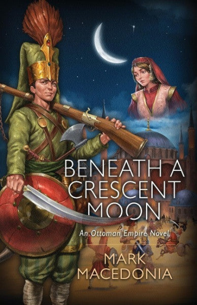Macedonia, Mark Beneath A Crescent Moon