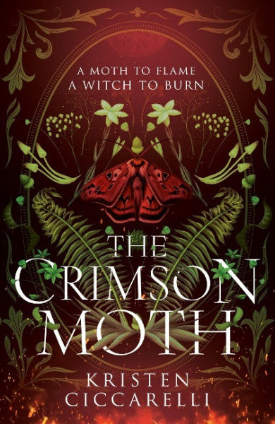 Ciccarelli, Kristen The Crimson Moth
