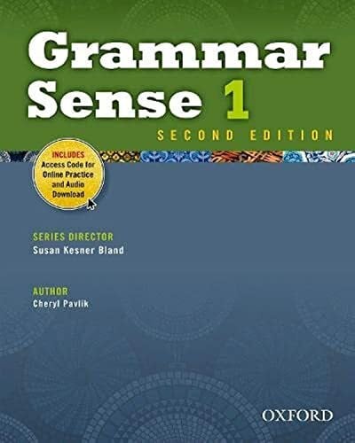 Pavlik, Cheryl Grammar Sense 1