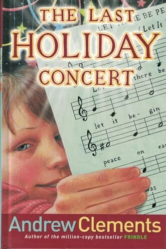 andrew-clements The Last Holiday Concert