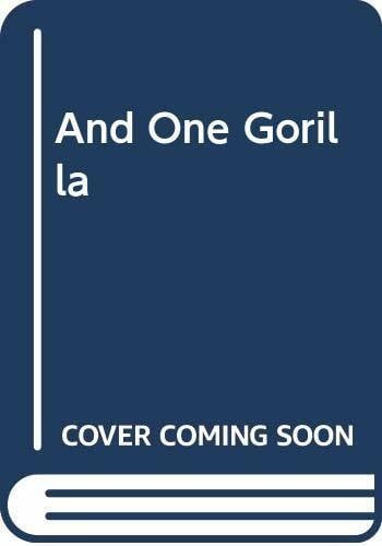 Morozumi, Atsuko And One Gorilla