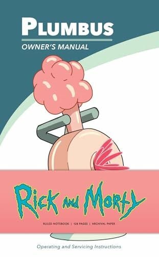 Insight Editions Rick and Morty: Ruled Notebook
