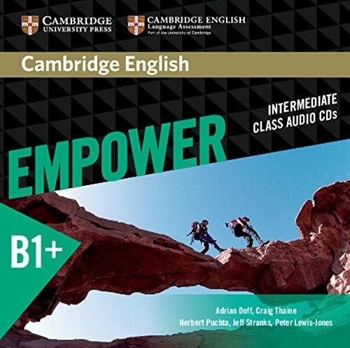 Davies, Gareth Cambridge English Empower Intermediate Class Audio CDs (3)