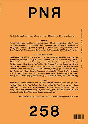 Latimer, Andrew PNR (47) (PNR, 258, Band 47)