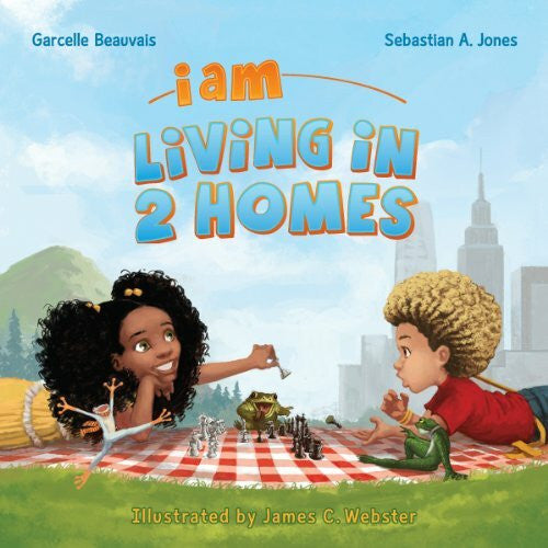 Sophy, Charles J I Am Living in 2 Homes: I Am Book #002