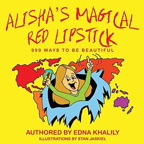 Khalily, Edna Alisha's Magical Red Lipstick