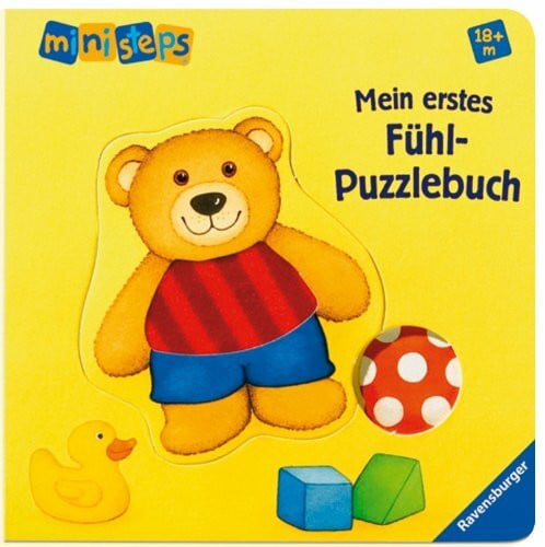 Neubacher-Fesser, Monika ministeps®. Mein erstes Fühl-Puzzlebuch (ministeps Bücher)