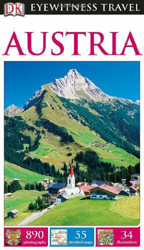 Kumaniecka, Janina DK Eyewitness Austria (DK Eyewitness Travel Guides)