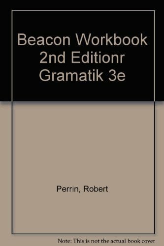 Frazer, Cynthia L Beacon Workbook 2nd Editionr Gramatik 3e