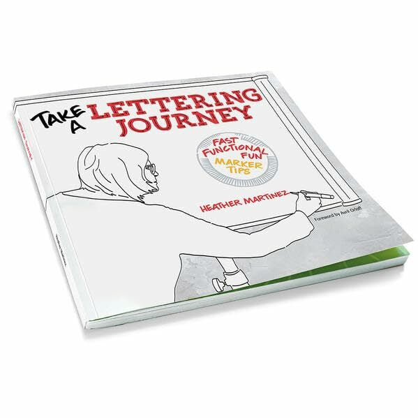 Heather, Martinez Take a Lettering Journey