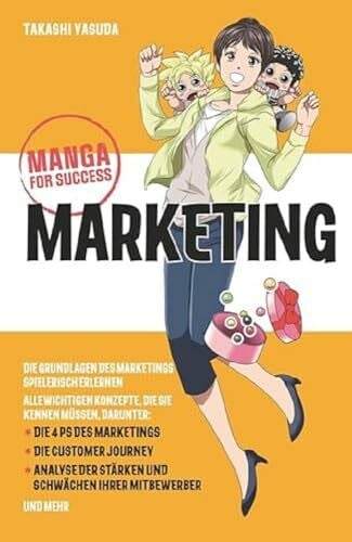 Reit, Birgit Manga for Success - Marketing