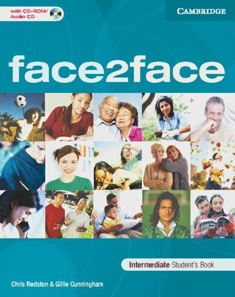 Cunningham, Gillie face2face / Student's Book with CD-ROM. Intermediate