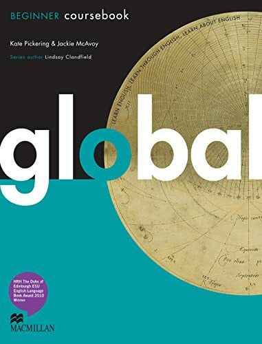 McAvoy, Jackie Global Beginner Coursebook