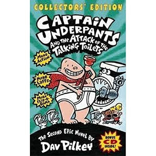Pilkey, Dav Captain Underpants and the Attack of the Talking Toilets